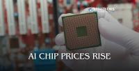 Chinese AI Chipmakers Raise Prices Amid HBM Shortage