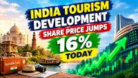 India Tourism Development share price jumps 16% today | What's driving the rally?