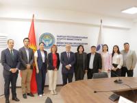 Kyrgyzstan and France discuss improving French language teaching