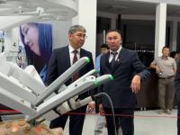First robotic surgical system presented in Kyrgyzstan