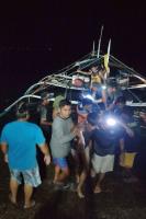 Philippines ferry fire leaves dozens missing, at least 5 dead