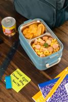 Grace Back-To-School Bites: Grace Vienna Sausage Mac & Cheese + Grace Corned Beef Pinwheel Sandwiches