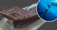 Race against the sea: The divers building 3D models of our coastal wrecks