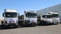Jordan sends 14 trucks of aid to Lebanon in 13th convoy