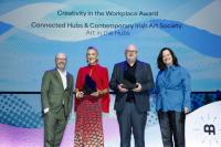 Art in the Hubs wins at the 2026 Business to Arts Awards