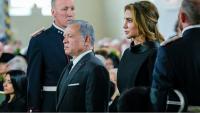 King and Queen return from Norway after state funeral