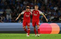 Sensational Martin Ødegaard strike secures Arsenal win at Napoli