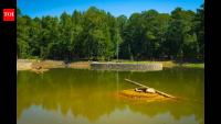 Georgia's 1950s farm pond gets $3.1 million makeover after decades of leaks and sediment