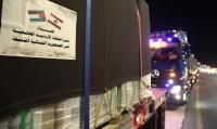Jordan dispatches 13th humanitarian aid convoy to Lebanon