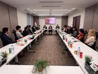 Planning minister meets Egyptian startups in UAE to address expansion challenges