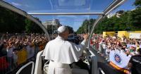 How Pope Leo XIV’s popemobiles are getting to France