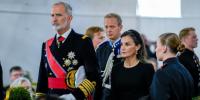 Spain’s King Felipe, Queen Letizia and Queen Sofía Europe’s royals for emotional farewell to Norway’s King Harald