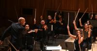 British orchestra's special relationship to an American composer