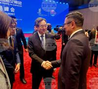 Deputy PM Poulev Discusses Economic Cooperation with Chinese Vice Premier Ding Xuexiang