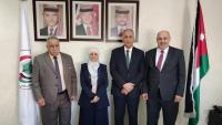 Jordanian and Palestinian medical councils discuss training cooperation