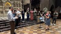 Church that served as refuge during 9/11 cleanup hosting free concert