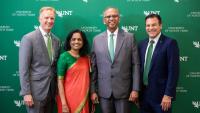 Indian American couple Anuradha and Vikas Sinha give $20 million to University of North Texas for new AI college