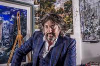 'I went out of my way to make it as 1980s as I could. It is now shades of salmon and apricot': Laurence Llewelyn-Bowen on his first house in the country