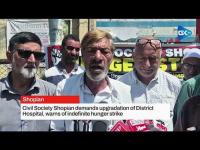 Civil Society Shopian demands upgradation of District Hospital, warns of indefinite hunger strike