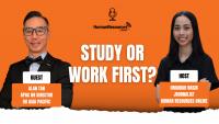 HRadiO: Study or work first? Alan Tan on building a career without a fixed path