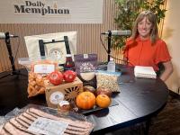 Sound Bites: Memphis Farmers Market sampling of pork rinds, peas and pepper bacon