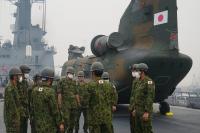 Japan sends military helicopters to Indonesia to fight Borneo wildfires