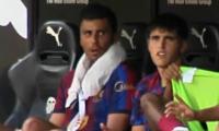 Rodri apologises after leaked video showed Barcelona star brutally ridiculing Spanish rivals Valencia