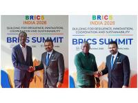 Foreign Ministers of Ethiopia, Burundi arrive in India ahead of BRICS Summit