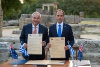 Ancient Olympia – Gold Coast: A shared Olympic path to Brisbane 2032