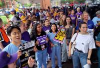 Nearly 2,000 Boston Medical Center nurses to vote on potential strike