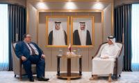 Minister of State for Foreign Affairs bids farewell to Cypriot Ambassador
