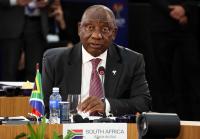 South African presidency says country seeks to develop economic partnership with BRICS