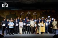 Masque, Boilermaker and Taj Falaknuma Palace win top honours at the inaugural Tatler Best India awards