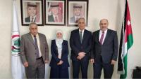 Jordanian, Palestinian medical councils discuss strengthening cooperation