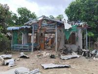 Five killed in Myanmar junta airstrikes in retaliation for attack by PDF forces