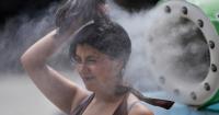 Global heat stuck on high. Scientists say August was Earth's hottest month they have measured.