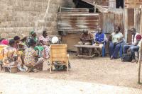 1$ a week: In the Central African Republic, women are growing their projects and their hopes