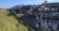 Polish train drivers announce go-slow protest after deadly crash at rail crossing