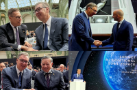 Vučić in Paris: Series of key meetings; "This Summit is important for Serbia"; "A conversation about future"