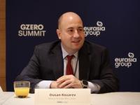 Kozarev Participates in GZERO Summit Asia 2026