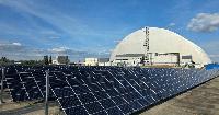 Chornobyl nuclear site gets its own solar power plant