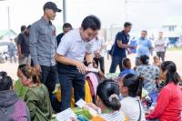 Cambodia's Humanitarian Drive Brings Relief and Morale to Di...