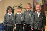 Pupils start new school year in style