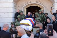 Mladić’s funeral: a political show directed by Vučić