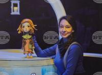 Targovishte Puppet Theatre Actress Honoured at Podgorica Festival