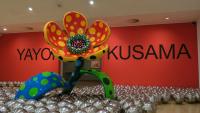 Yayoi Kusama’s polka-dot universe takes over Amsterdam museum