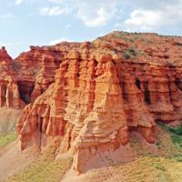 Bayam Kızıllıkları, likened to Arizona canyons, await nature lovers