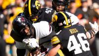 Iowa's schematic wrinkle gives defense another way to create chaos