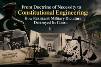 From Doctrine of Necessity to Constitutional Engineering: How Pakistan’s Military Dictators Destroyed Its Courts