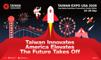 Taiwan Excellence Brings 61 Award-Winning Innovations and Interactive Experience to Taiwan Expo USA 2026